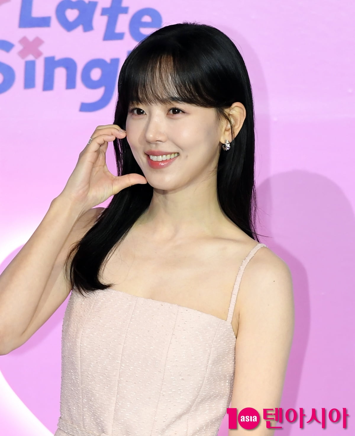 강한나, 청순미 뿌리는 미소[TEN포토+]