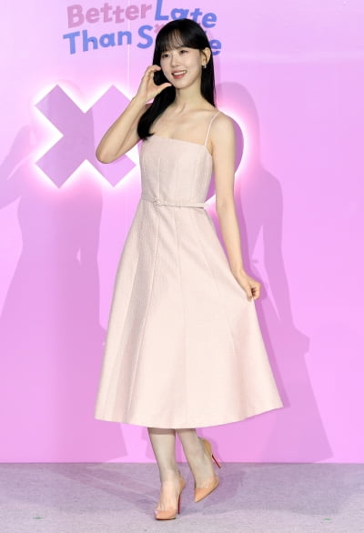 강한나, 청순미 뿌리는 미소[TEN포토+]