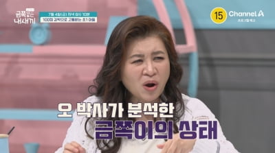게임 지자 돌연 아빠 공격…"나 혼자 점수 따야 해" ('금쪽같은')