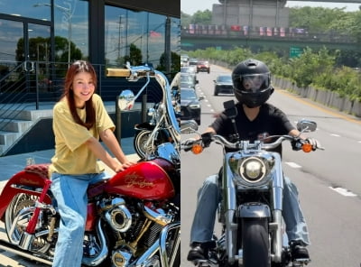 美 떠난 이시영, 남성 호르몬 높다더니…문신男과 쾌속 질주