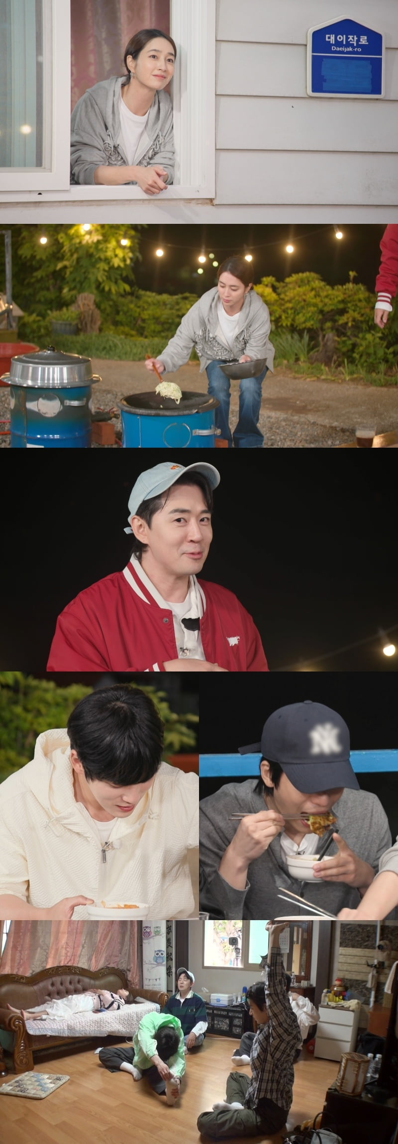 위하준, 자리 박차고 일어났다…"이병헌 왜 집에서 밥먹는지 알겠어" ('가오정')