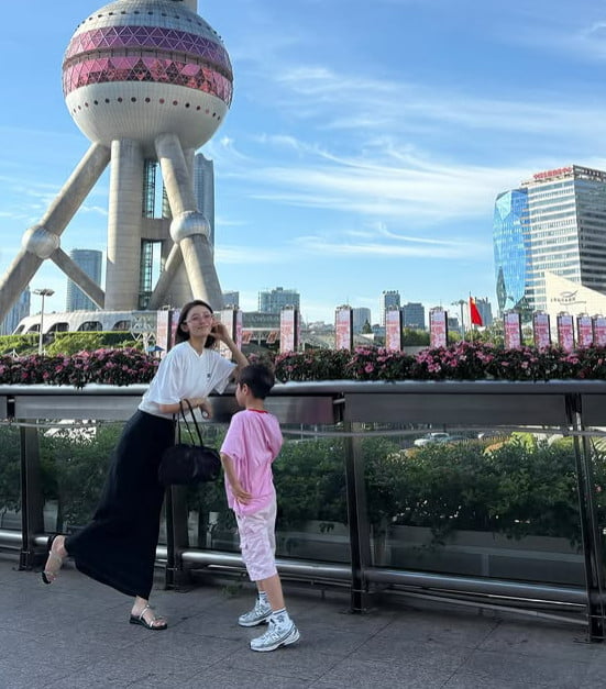 사진=서하얀 SNS