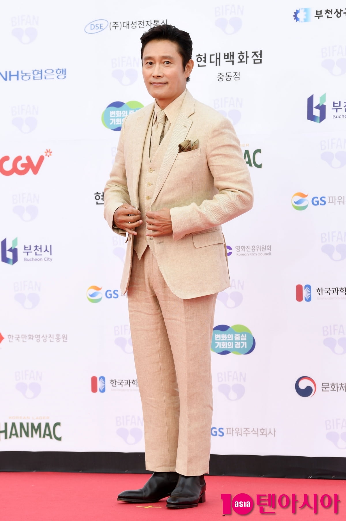 이병헌, 월드스타의 화려한 레드카펫[TEN포토+]