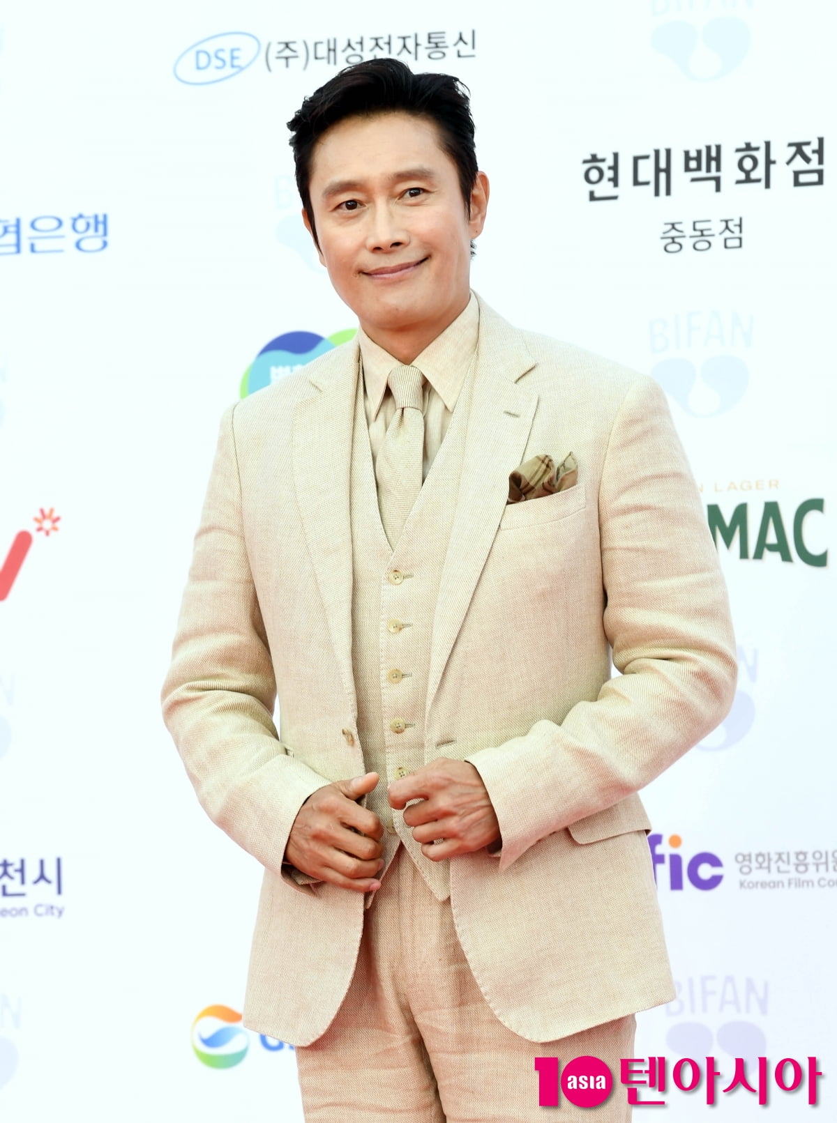 이병헌, 월드스타의 화려한 레드카펫[TEN포토+]