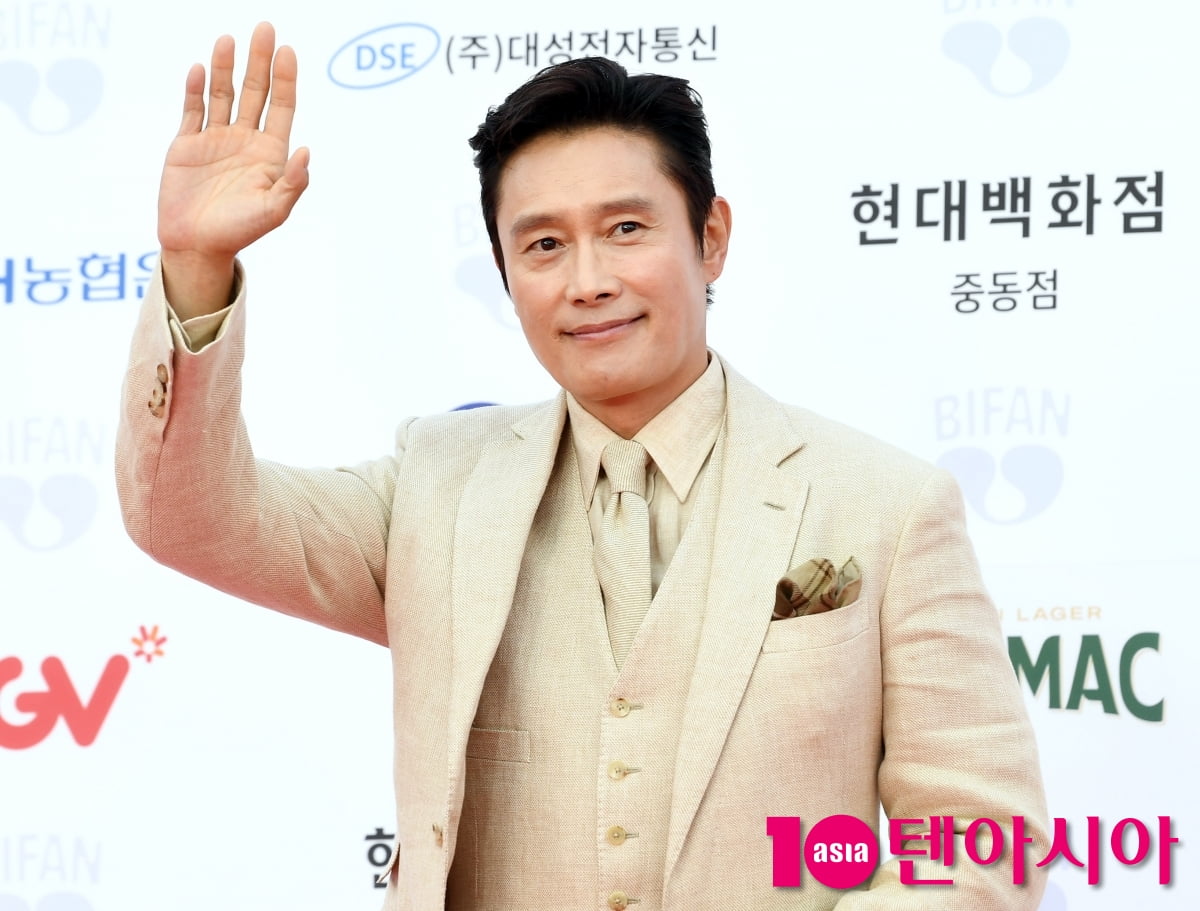이병헌, 월드스타의 화려한 레드카펫[TEN포토+]