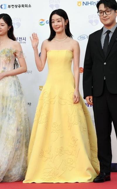 한선화, 우아한 오프숄더[TEN포토+]