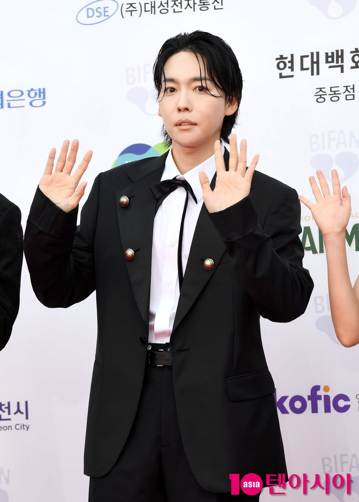 위너 김진우, 부천국제판타스틱영화제 왔어요[TEN포토]
