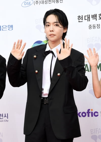 위너 김진우, 부천국제판타스틱영화제 왔어요[TEN포토]