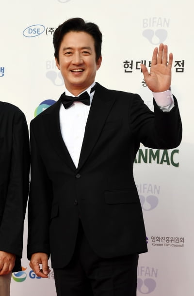 정준호, 영화제 제가 빠지면 안되죠[TEN포토]