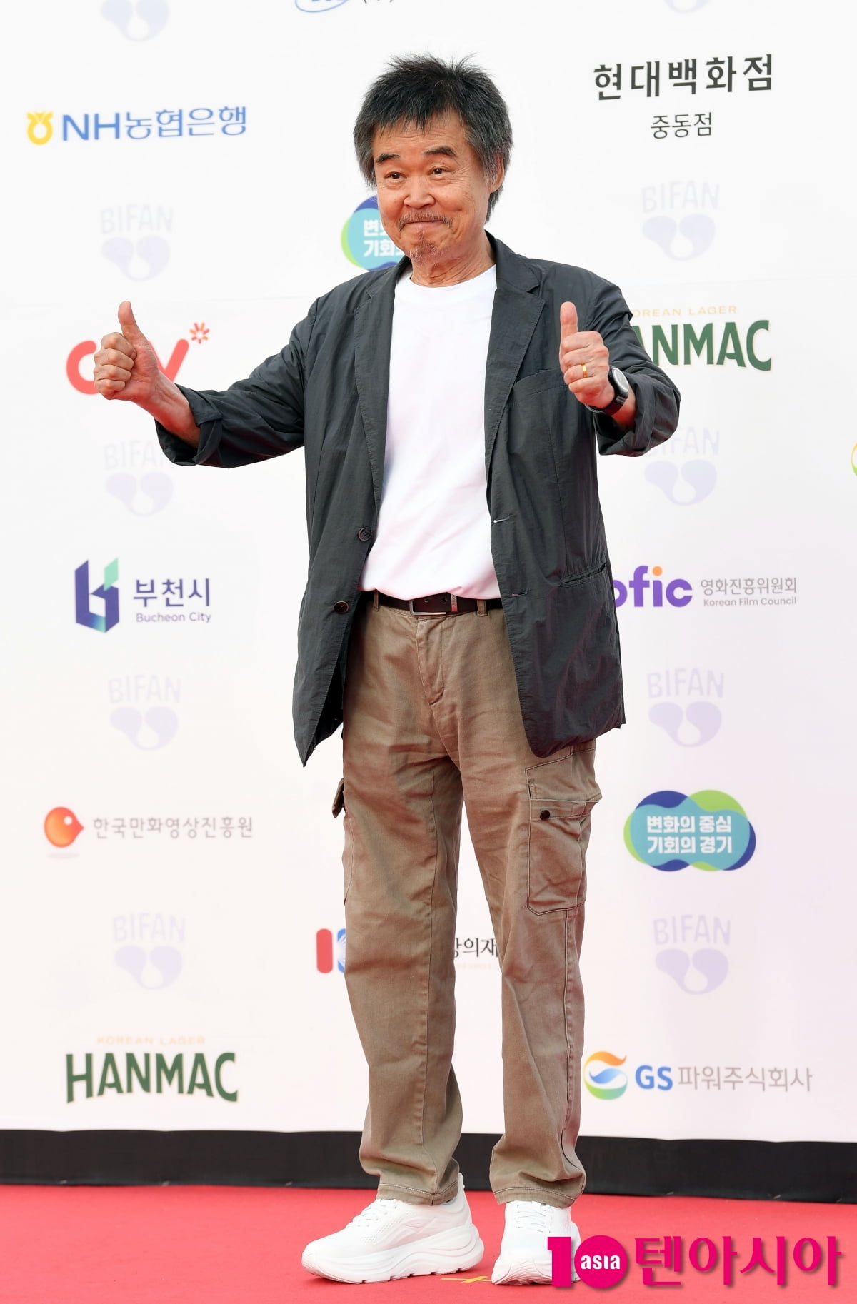 주호성, 부천영화제 온 장나라 아버지[TEN포토]