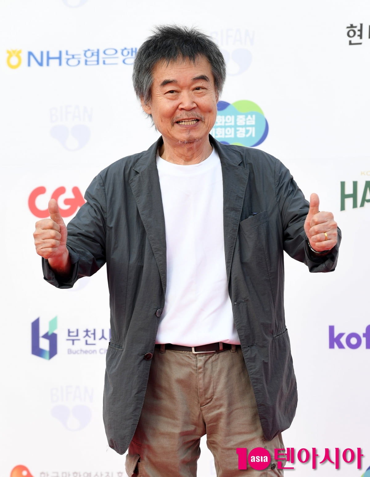 주호성, 부천영화제 온 장나라 아버지[TEN포토]