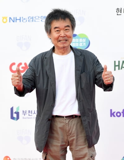 주호성, 부천영화제 온 장나라 아버지[TEN포토]