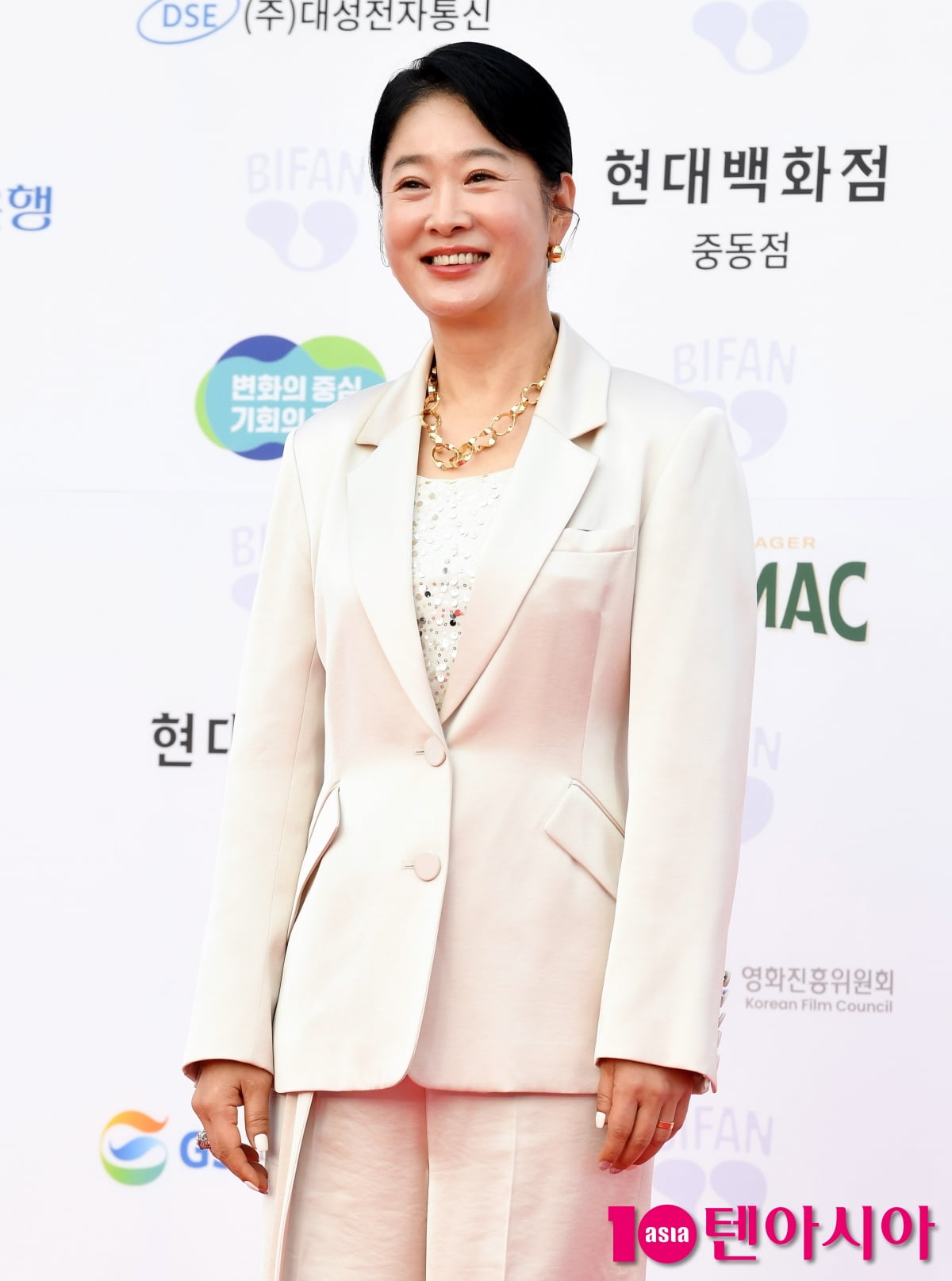 장다경, 인자한 미소[TEN포토]