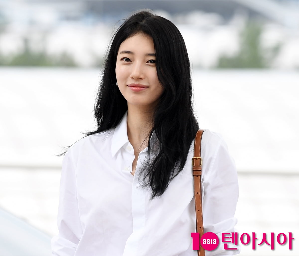 수지, 오늘도 비주얼 '열일'중...요정이 여기있네[TEN포토+]