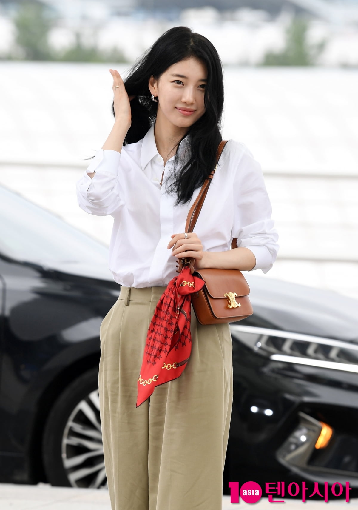 수지, 작은얼굴에 꽉 찬 예쁨...CG 비주얼[TEN포토+]