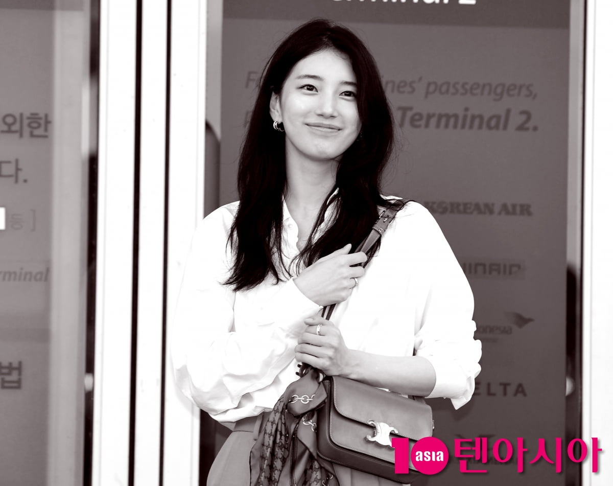 수지, 작은얼굴에 꽉 찬 예쁨...CG 비주얼[TEN포토+]