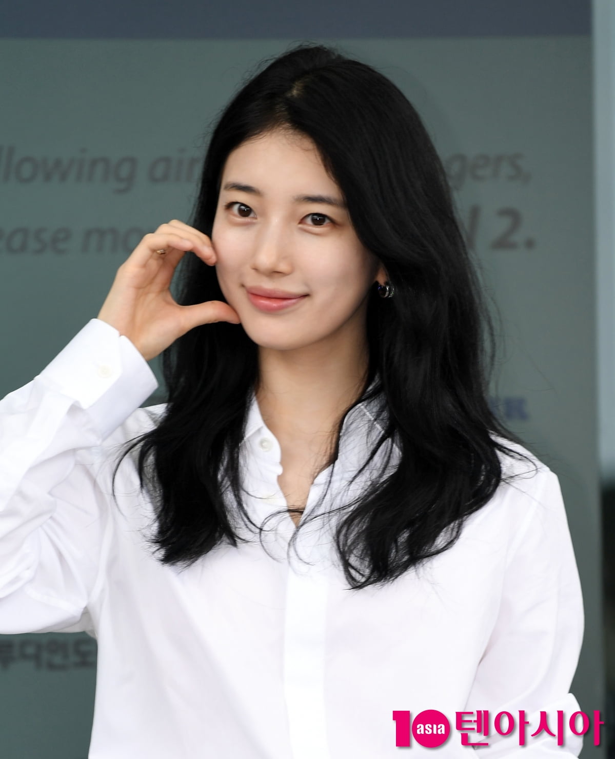 수지, 햇살보다 눈부셔...상큼한 미소[TEN포토+]