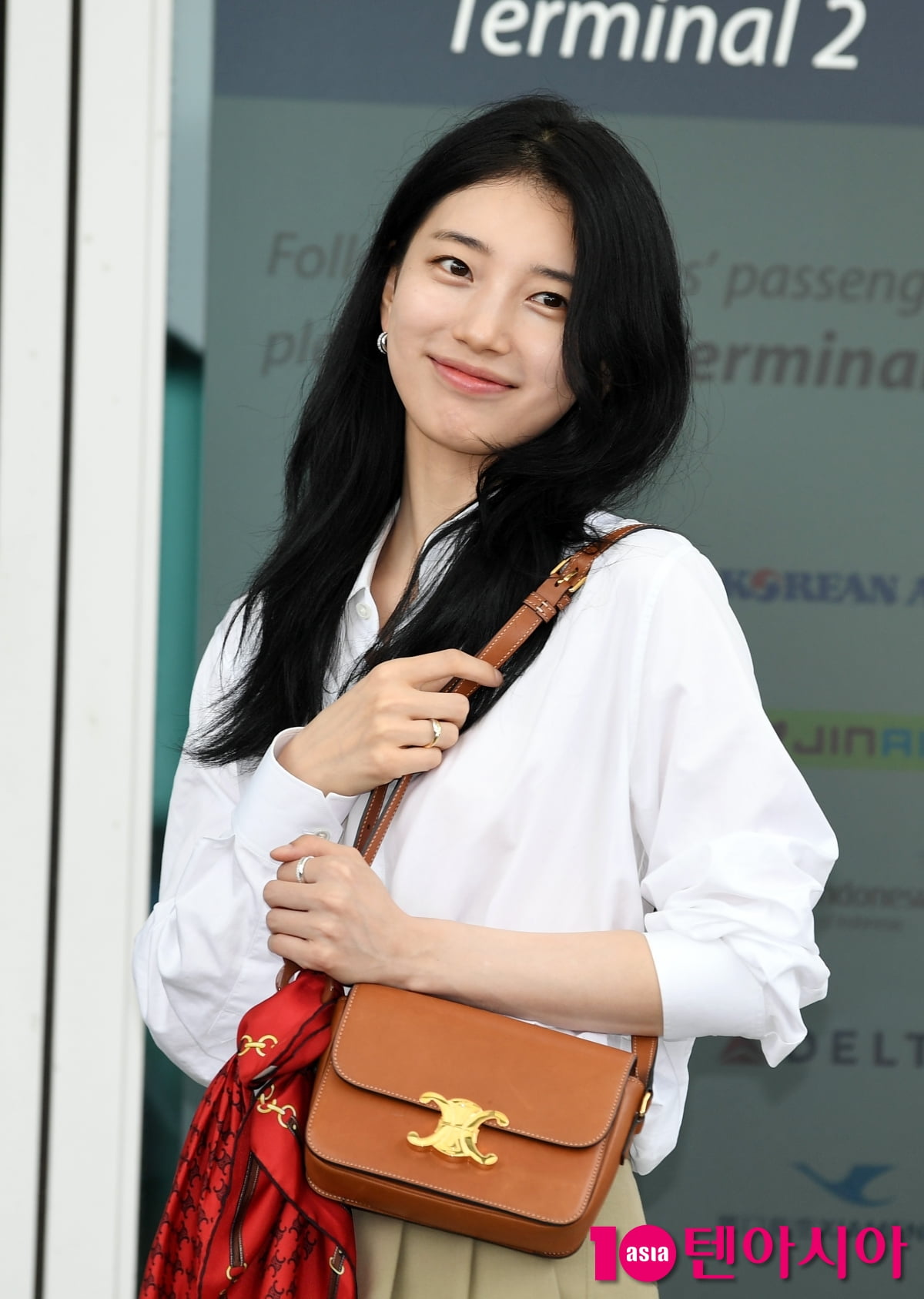 수지, 햇살보다 눈부셔...상큼한 미소[TEN포토+]