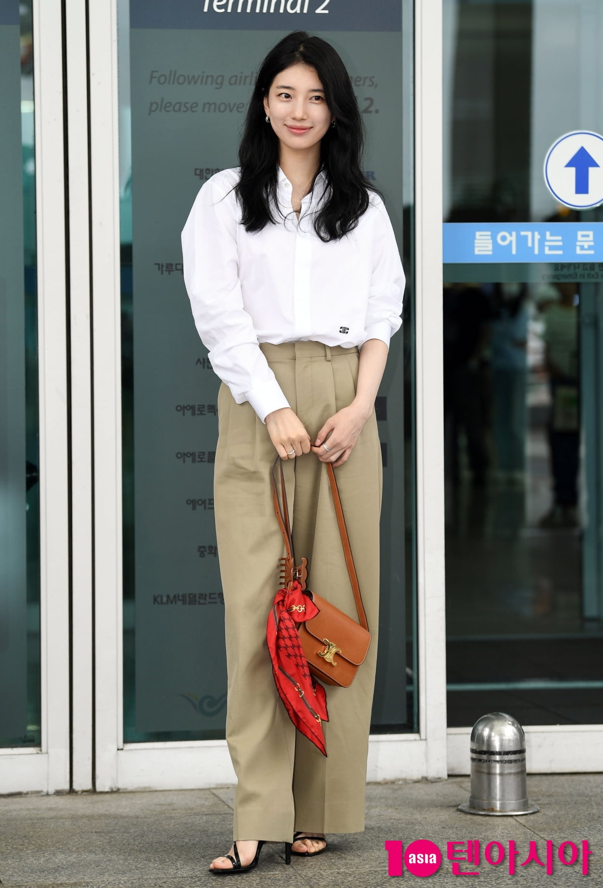 수지, 햇살보다 눈부셔...상큼한 미소[TEN포토+]