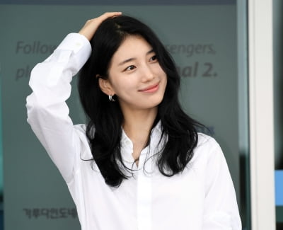 수지, 햇살보다 눈부셔...상큼한 미소[TEN포토+]