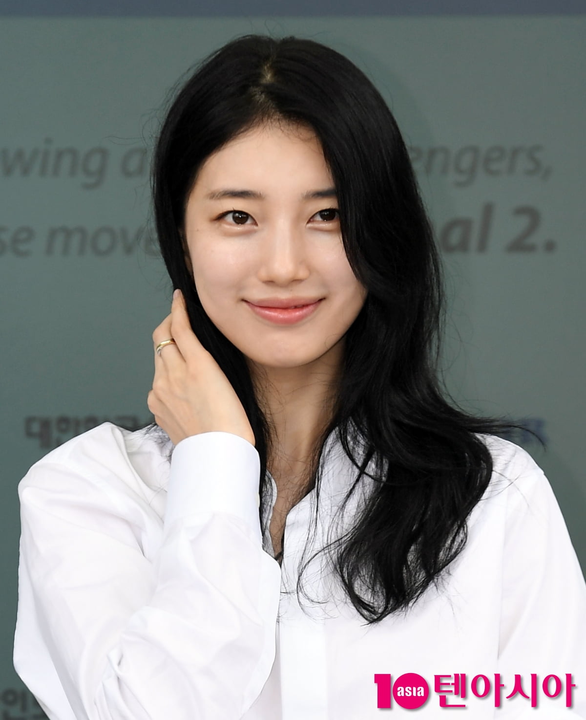 수지, 햇살보다 눈부셔...상큼한 미소[TEN포토+]