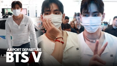 BTS 뷔, 프랑스도 놀랄 미모 클래스