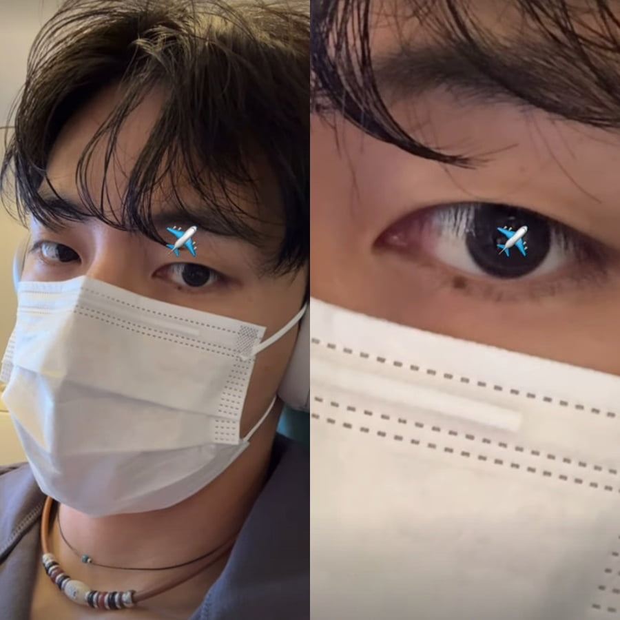 사진=뷔 SNS