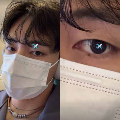 방탄소년단 뷔, 관리 선포하더니…셀프 현미경샷으로 '무결점' 인증