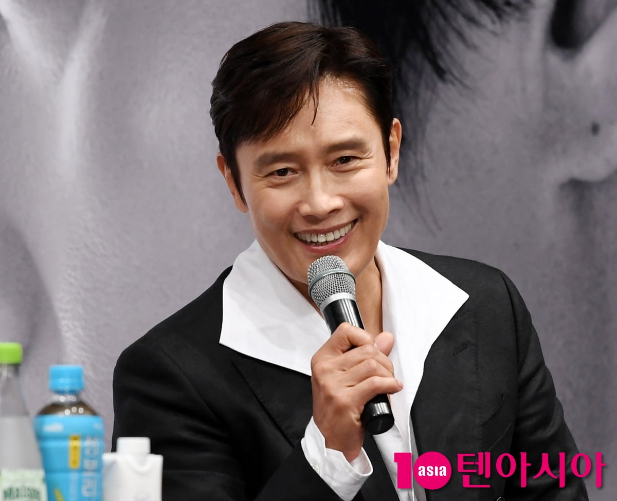 이병헌, BIFAN '더 마스터: 이병헌' 특별전 주인공[TEN포토+]