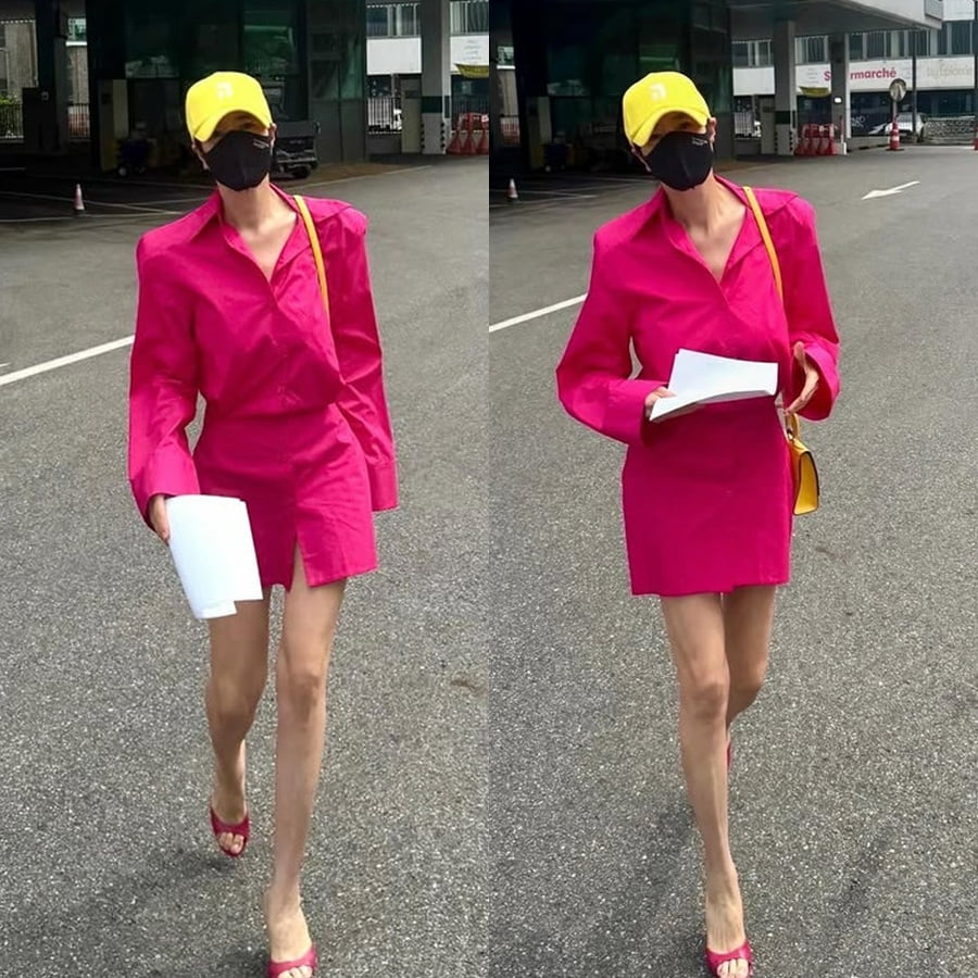 사진=김혜수 SNS