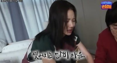 손담비, 2개월 딸 수면 교육 중 맘찢…"지켜보는 사랑 쉽지 않다"
