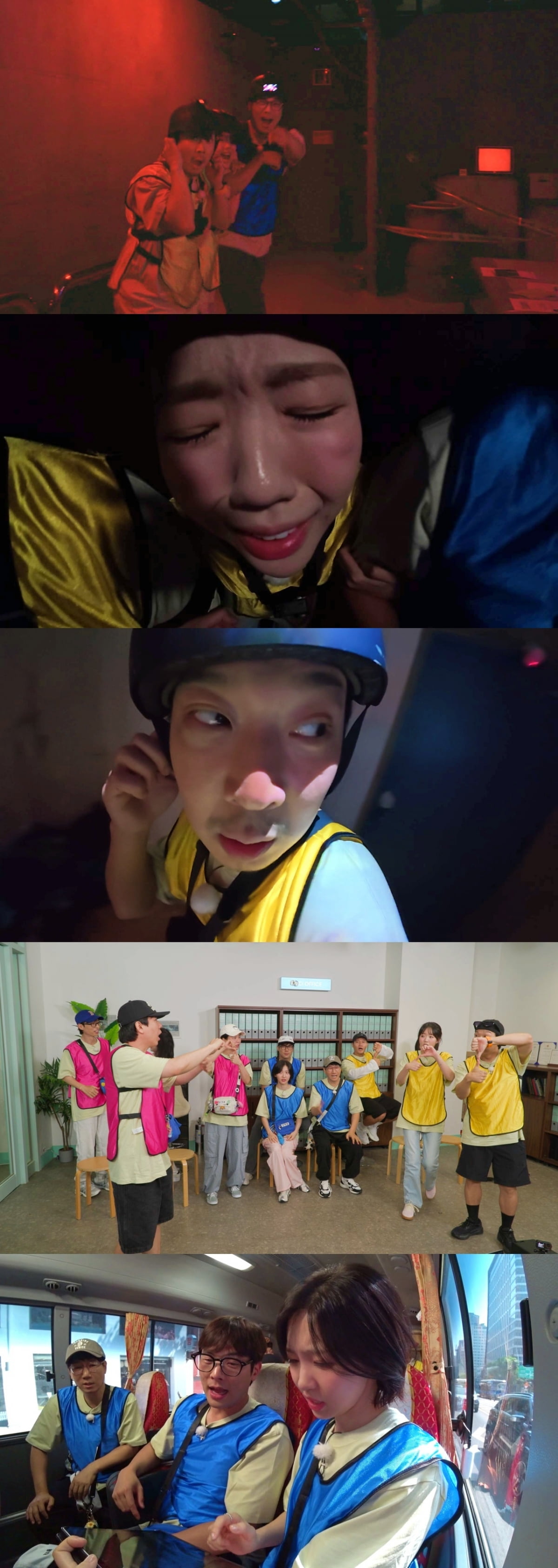 "여기서 오줌 싸도 되냐"…촬영 중 돌발 상황, 실제 과거 고백 ('런닝맨')