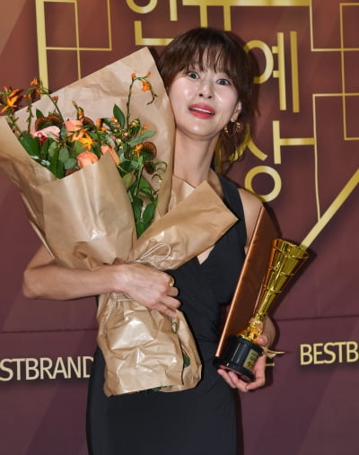 예지원, 아시아스타대상 수상[TEN포토+]