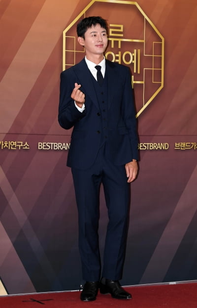 이지훈, 잘생김이 넘쳐흘러[TEN포토+]