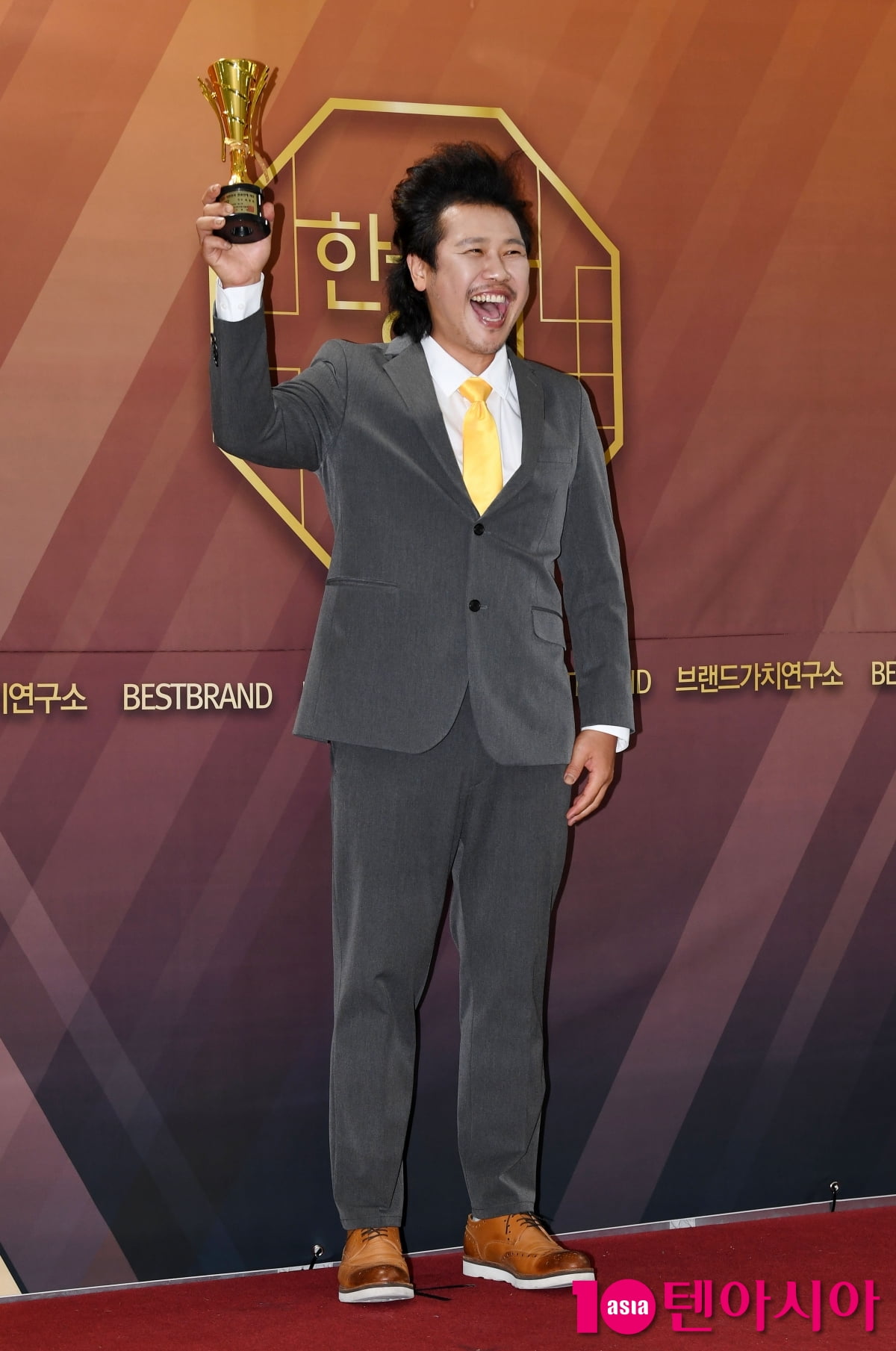육중완, 기쁨의 미소[TEN포토+]