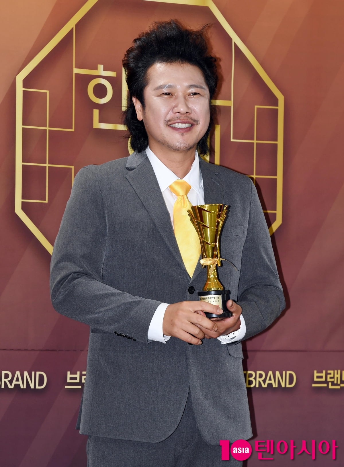 육중완, 기쁨의 미소[TEN포토+]