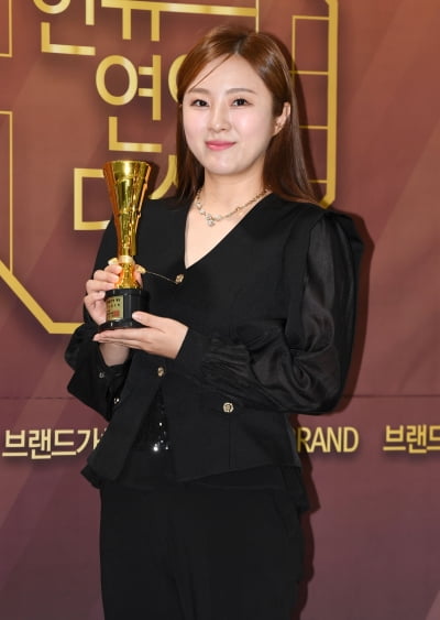 문초희, 라이징스타상 수상[TEN포토+]