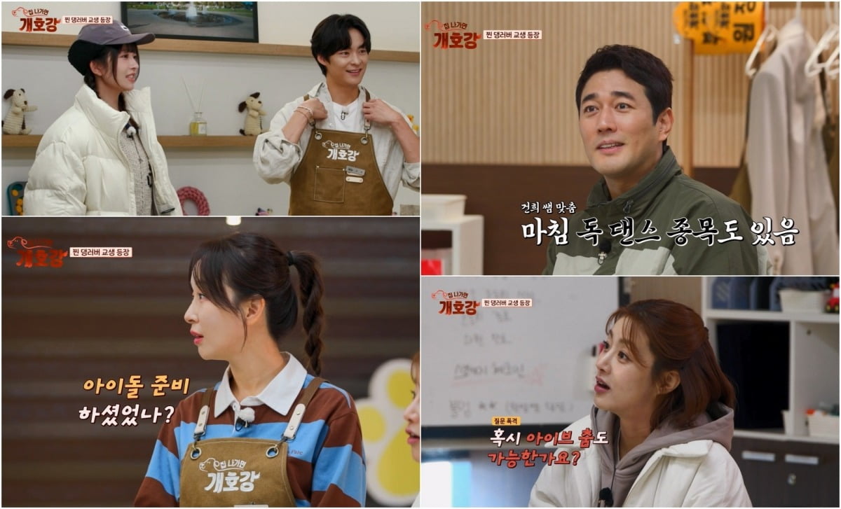 사진제공=JTBC ‘집 나가면 개호강’