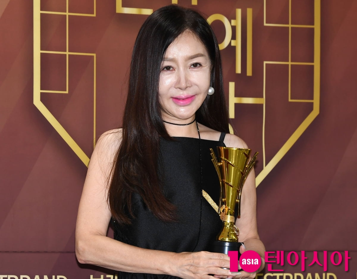 박준금, 센스 넘치는 드레스[TEN포토+]