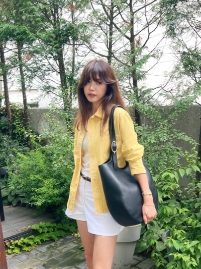 '47세' 채정안, 20대에게도 안 밀리는 미모…여름 접수하는 비주얼