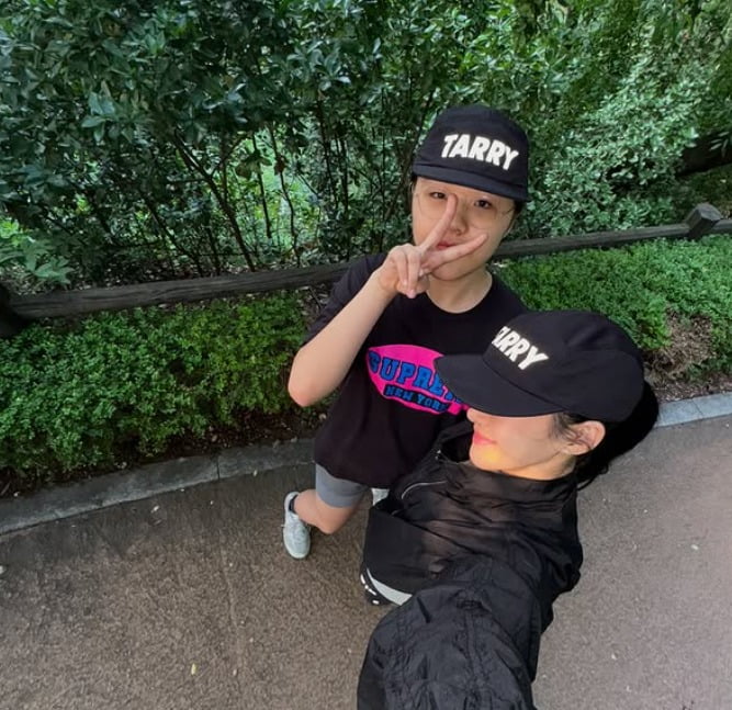 사진=윤혜진 SNS