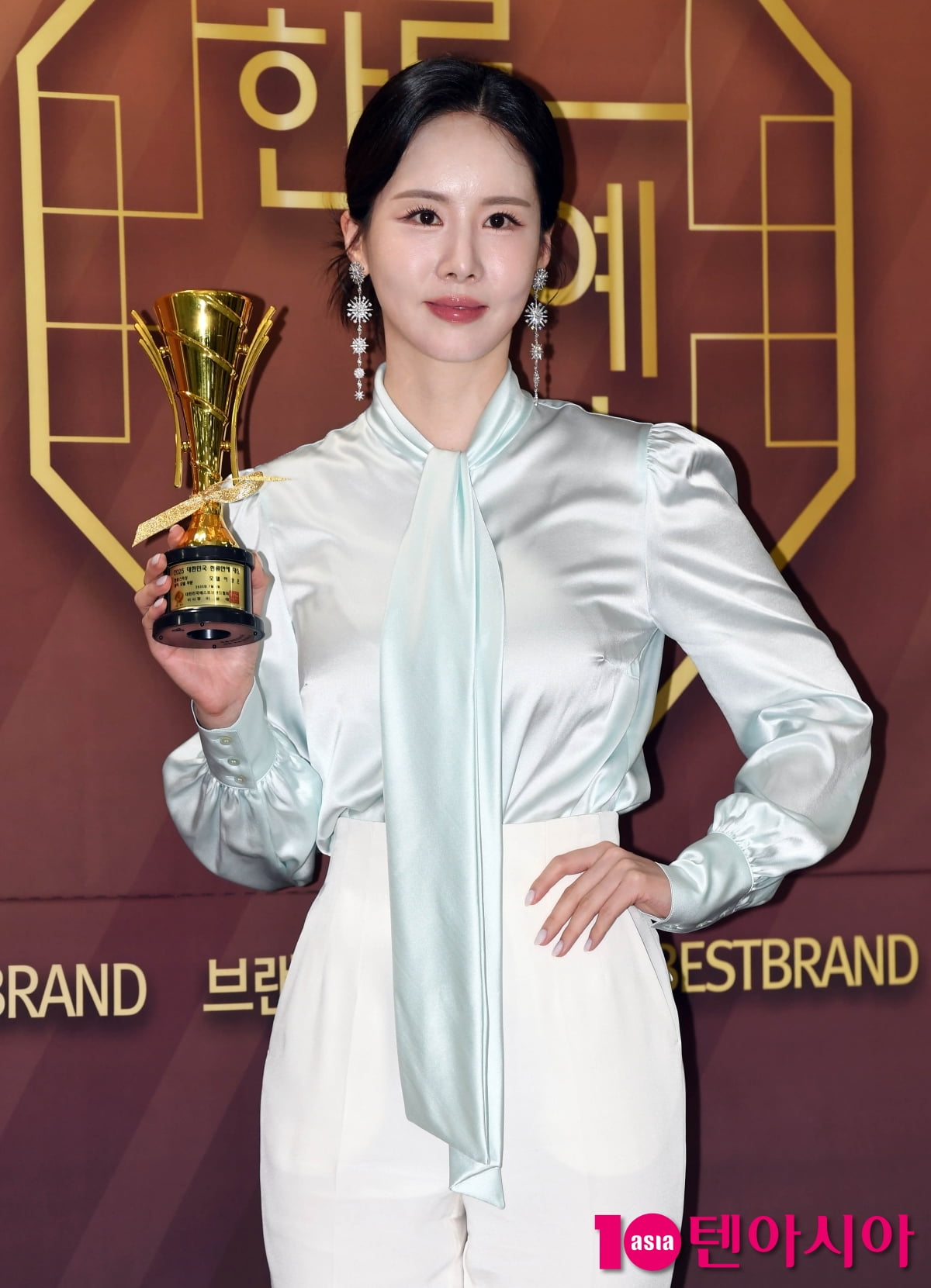 이상은, 한류스타상 뷰티 모델 부분수상[TEN포토]