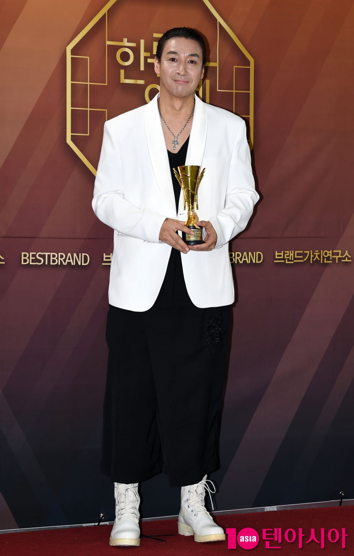 신성우, 멋진 원조 테리우스[TEN포토]
