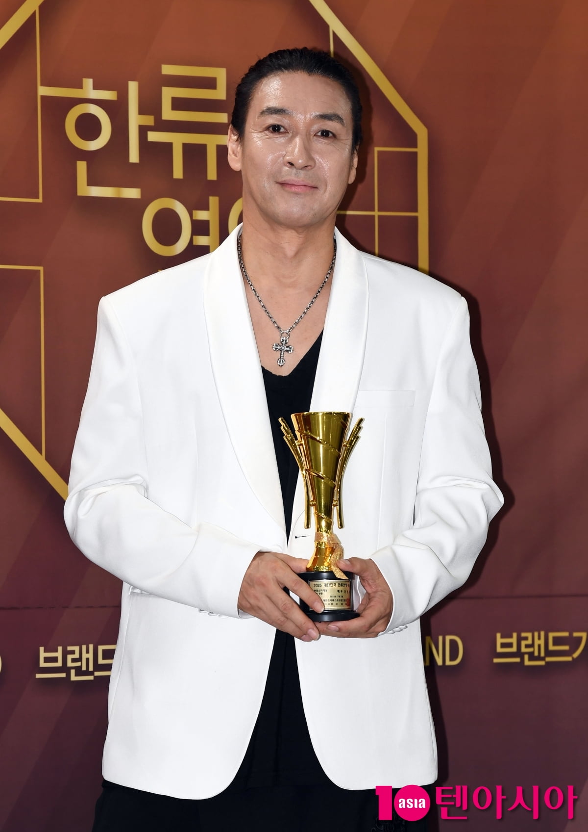 신성우, 멋진 원조 테리우스[TEN포토]