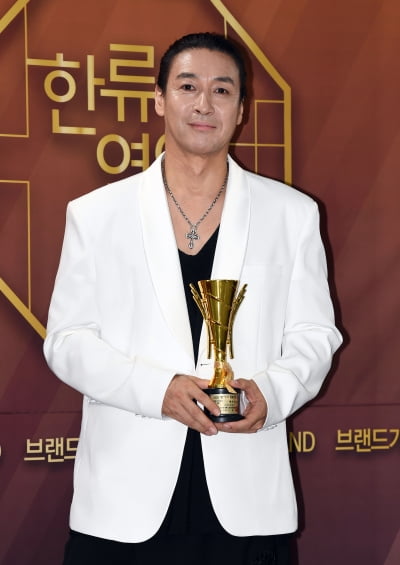 신성우, 멋진 원조 테리우스[TEN포토]