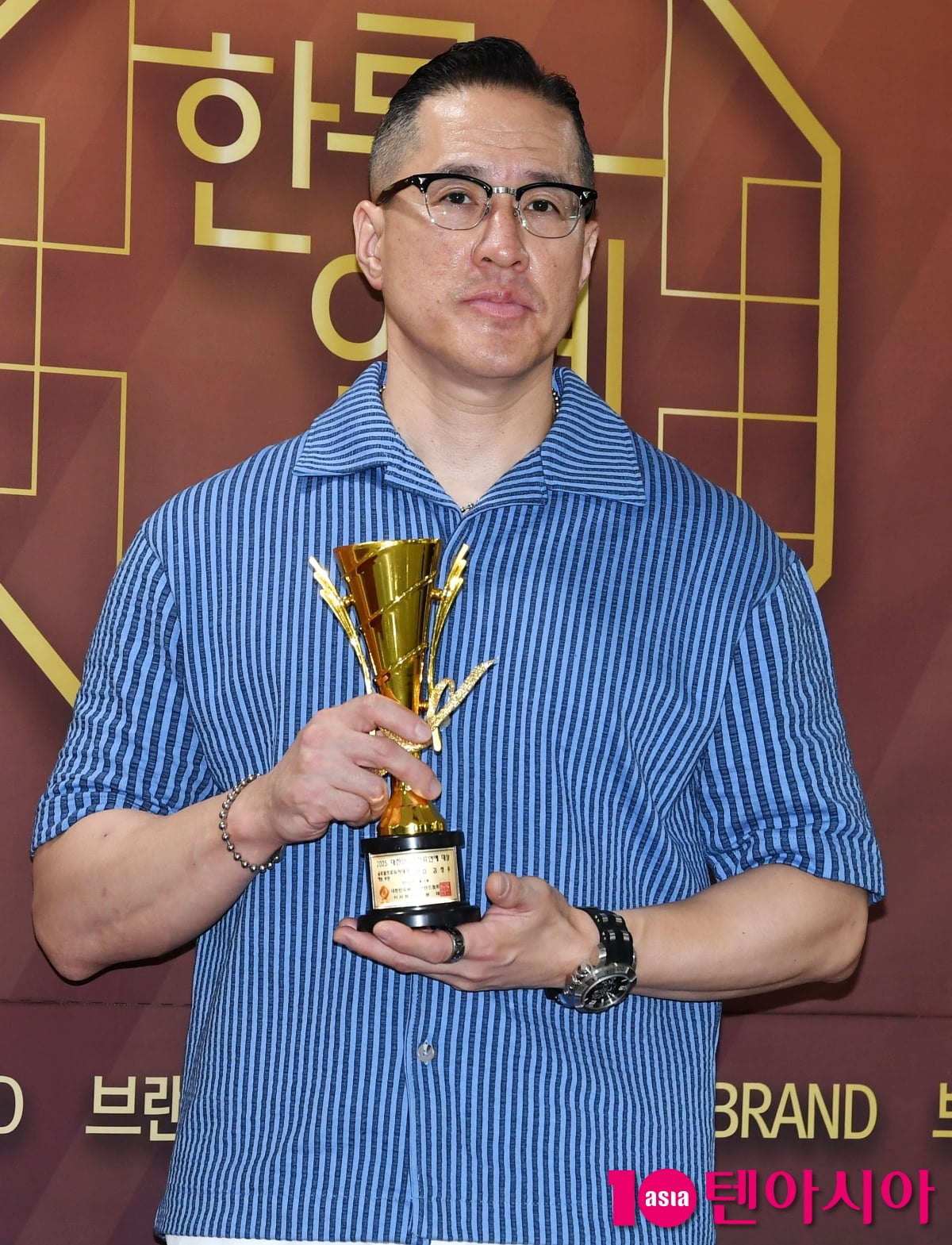 김정우 PD, 예능부문 글로벌프로듀서 수상[TEN포토]