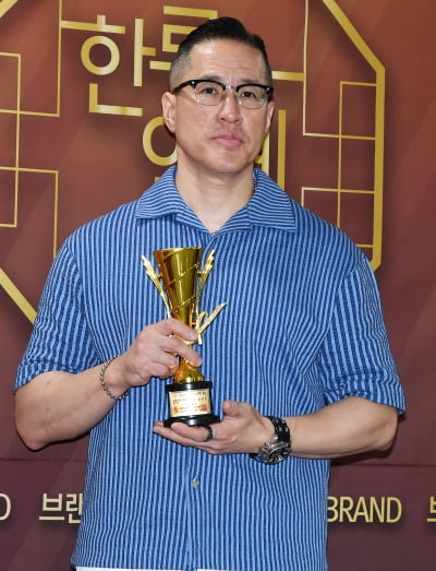 김정우 PD, 예능부문 글로벌프로듀서 수상[TEN포토]