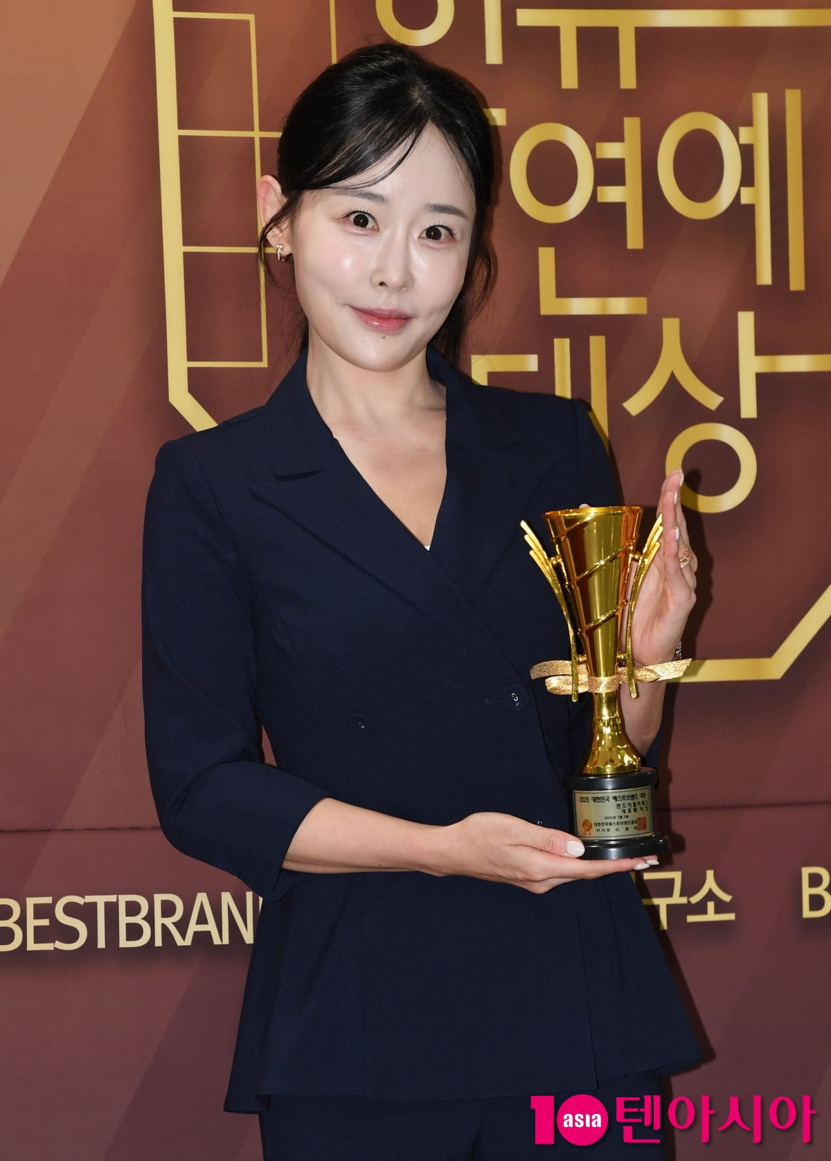백지연 대표, 대한민국 베스트브랜드대상 수상[TEN포토]