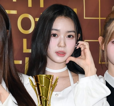 트리플에스 수민, 우주를 담은 눈동자[TEN포토]