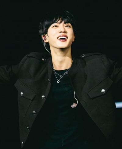 '한남더힐 175억' BTS 진, 재력 만큼 빛나는 미소